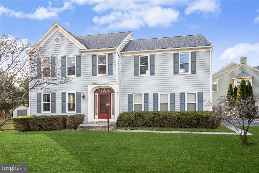 Nestled in the sought-after Eaglehead Summerfield community of New Market, this beautiful Colonial lake home combines modern comfort with timeless charm. Set on a spacious 0.34-acre corner lot, the property features HardiePlank siding, a large yard, and a welcoming exterior that invites you to explore the warmth within.  Step inside to discover gleaming hardwood floors that flow throughout the main level, crown molding that enhances the sophisticated atmosphere, and a stunning two-story foyer filled with natural light. The formal dining room, accented with chair and crown moldings, opens seamlessly into the spacious kitchen, perfect for both everyday living and entertaining. The kitchen includes stainless steel appliances, ample cabinetry, a pantry for added storage, and a bright breakfast area with access to the expansive deck and fenced backyard. A convenient powder room completes the main level.  Upstairs, the primary suite provides a peaceful retreat with plush carpeting, custom blinds, double closets, and a private bath featuring updated flooring and a tub/shower combination. An additional en suite bedroom, two more bedrooms, and a full hall bath complete the upper level.  The finished lower level offers endless possibilities for a media room, exercise area, or guest suite, with a full bath and walkout access to the beautifully landscaped yard. Enjoy the ease of an attached side-entry garage and an asphalt driveway that provides plenty of parking for guests. Community amenities located just across the street include an outdoor pool, tennis courts,  and scenic bike trails, perfect for an active lifestyle. Experience lake-style living just steps from a 3,000+ acre lake offering beaches, boating, fishing, and tranquil nature trails surrounded by beautiful wildlife. Conveniently located near major commuter routes, including Boyers Mill Road and I-70, this exceptional home offers the perfect blend of comfort, community, and convenience.