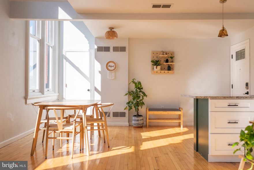 Discover this beautifully renovated apartment in downtown Columbia, just minutes from Route 30. A short walk from the scenic Susquehanna River and the 14 mile Northwest River trail for biking and other outdoor recreation, this location is perfect for those desiring the conveniences of an attractive downtown while having the beauty of nature a short walk away.

Step inside to gleaming hardwood floors, new appliances, and a tastefully updated kitchen and bathroom, essentially a brand-new home. The trendy loft-style layout, oversized south-facing windows, and stylish lighting create a bright and inviting atmosphere.

Additional features include ample closet space, a new HVAC system, and access to a common laundry room for a small monthly fee.

 Pricing Options:

$1495/month Unfurnished
$1795/month Fully furnished
$1995/month Fully furnished with all utilities included
Don't miss the chance to make this stunning space your new home!