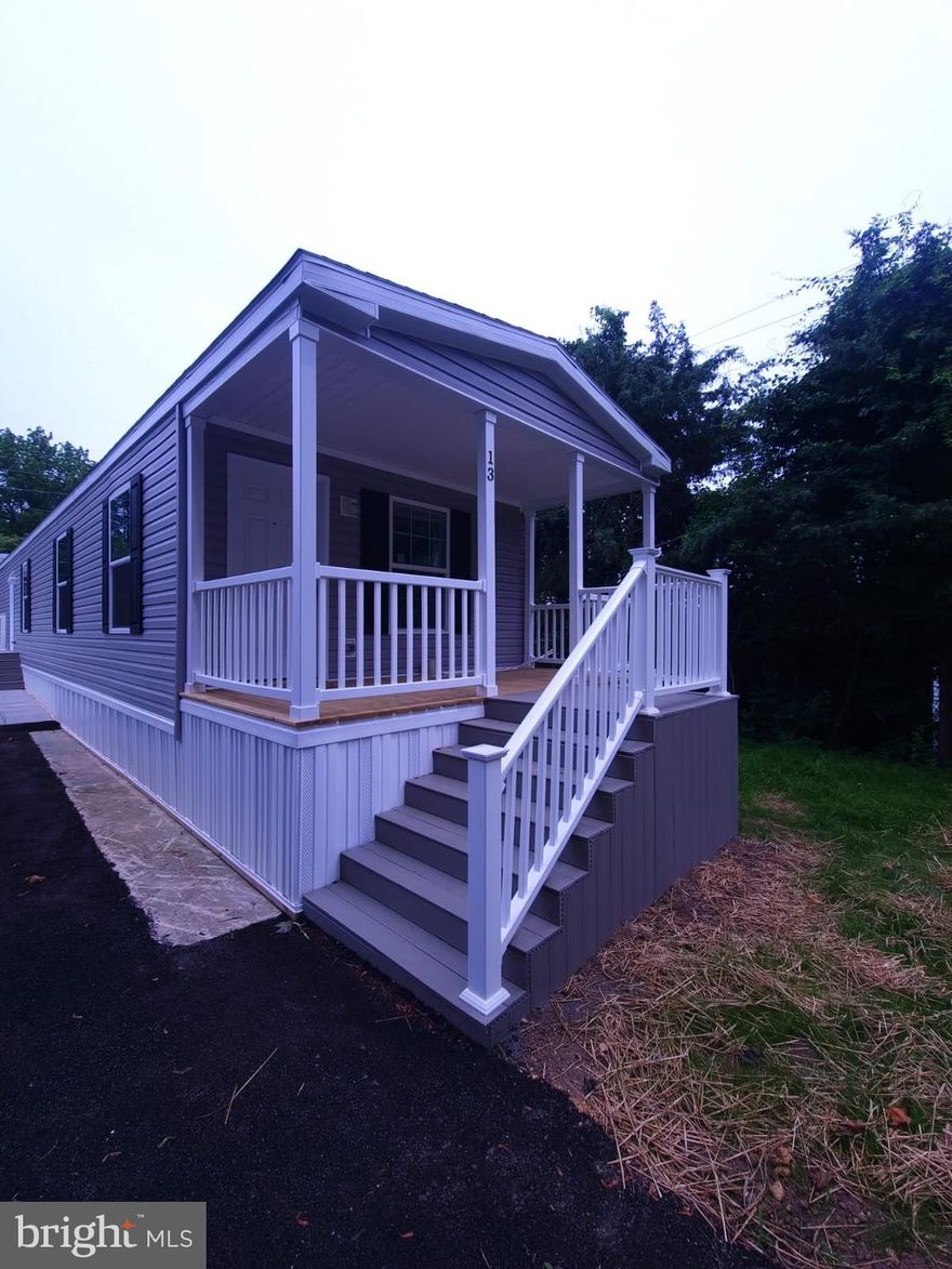 Your opportunity to own a brand new home in the Governor Mifflin School District!  This 3 bedroom 2 full bath offers one floor living with a large yard and off street parking!  The open concept living room/kitchen has room for a dining table and the kitchen has plenty of workspace including an island with additional storage!  There is even an area for laundry with washer/dryer hookup.  The primary bedroom/bath enjoys a 5 x 5 walk in closet while the other bedrooms also have spacious closet space.  The home is situated in a convenient location that is close to all amenities and has access to major highways.  This is a new manufactured home on a private lot, complete with new appliances.  Title is retired!  Don't wait to see this one!!  Conventional, FHA and VA finance accepted.