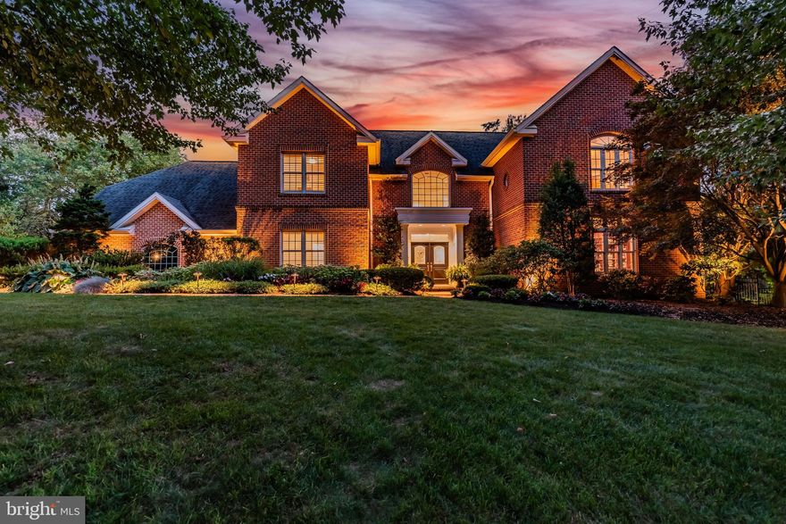 Welcome to your dream home in the prestigious White Oaks neighborhood! This stunning residence, crafted by renowned builder Farinelli, is situated on a lush 1.5-acre lot with over 6,000 SF of finished living space within the sought-after West Shore school district.  From the moment you step through the grand two-story foyer, you’ll be captivated by the home’s elegant design and luxurious features. The newly designed custom kitchen is a chef’s delight, boasting quartz waterfall countertops and top-of-the-line commercial-grade appliances. The adjoining two-story living room with a cozy fireplace provides an inviting space for both relaxation and entertainment. A formal dining room and a spacious library add to the home’s sophistication.  Convenience meets comfort with a thoughtfully designed guest or in-law suite on the main floor. Upstairs, the serene primary suite offers a tranquil retreat with its expansive walk-in closets and an  en suite bath. Two additional bedrooms share a well-appointed Jack-and-Jill bathroom, and a generous office suite, which can easily be converted into a fifth bedroom, completes the upper level.  The lower level is a true highlight, featuring a finished family room with a fireplace, a dedicated wine room with a tasting area, and an exercise room. A full bath and a kitchen service area add to the functionality of this space, ideal for entertaining or unwinding. Step outside to your personal oasis, where a 20x40 foot saltwater pool and hot tub await. Additionally, an indoor exercise pool provides year-round aquatic enjoyment.  This exceptional home combines luxury, comfort, and practicality in one breathtaking package. Don’t miss your chance to own this gem. Schedule your showing today and experience the unparalleled elegance of 1 Westwind Drive.