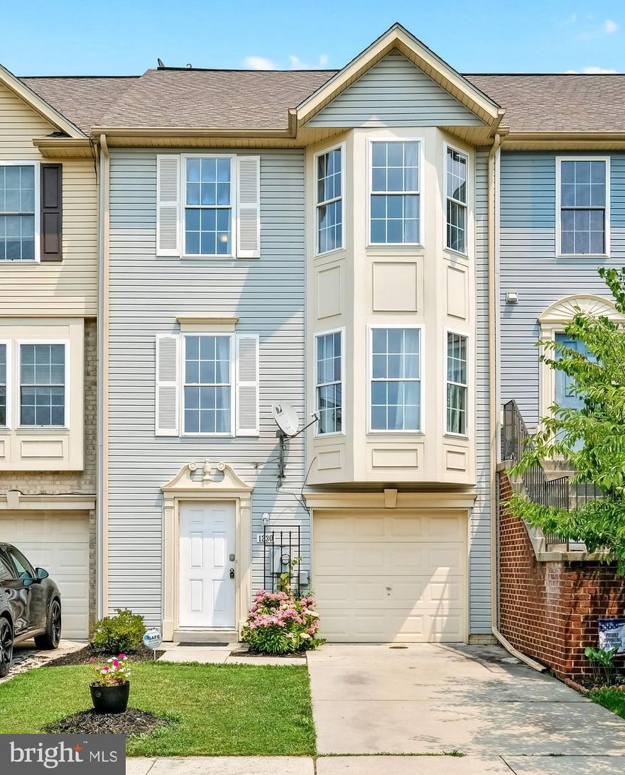 Great 3 Level TH in North End are of Hagerstown.  Home features a 3 level half bump-out in rear and a 2 level front bay window bump-out.  3BD, 2FB and 2 HB, bathroom on every level.  Convenient and easy location.  Hardwood on Ground floor rooms.  Vaulted Ceilings, Rear Patio and fenced in yard.  Appraised at $210K