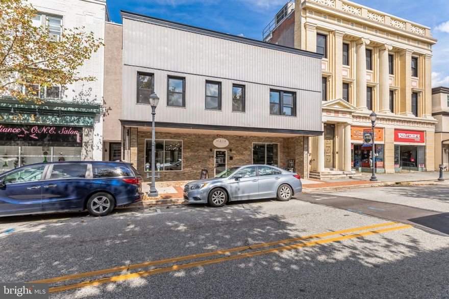 Brand new 2nd floor apartment (1 of 7), with common entrance on Main Street and Madison Street, available for rent July 1st, 2025. This apartment has approximately 450 SF of living space, which includes 1 bedroom and 1 full bathroom. It is conveniently located in the heart of Lansdale Boro and within walking distance of the train station, restaurants, and shops. Water and sewer is included in the advertised monthly rent amount. Electricity and cable/internet will be the responsibility of the tenant. Trash collection is paid by Landlord. There are coin operated washers and dryers available for use by all tenants within the building. Upon Landlords acceptance of an application, a security deposit equal to 1 months rent will be due at lease signing. Prior to possession, first months and last months rent will be due. Pets will not be allowed.