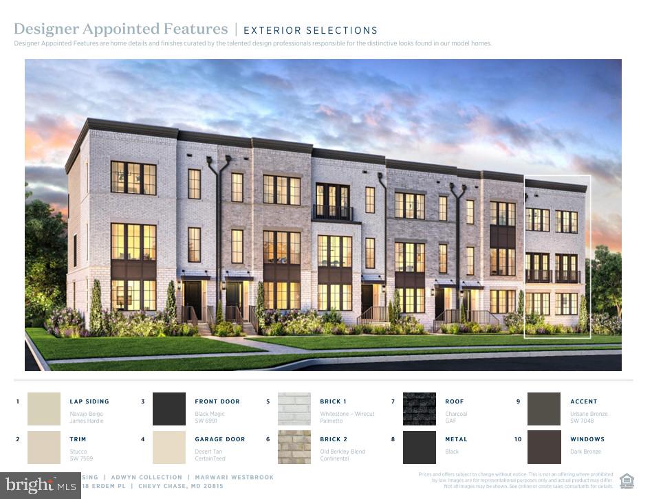 CHEVY CHASE CROSSING - Residential