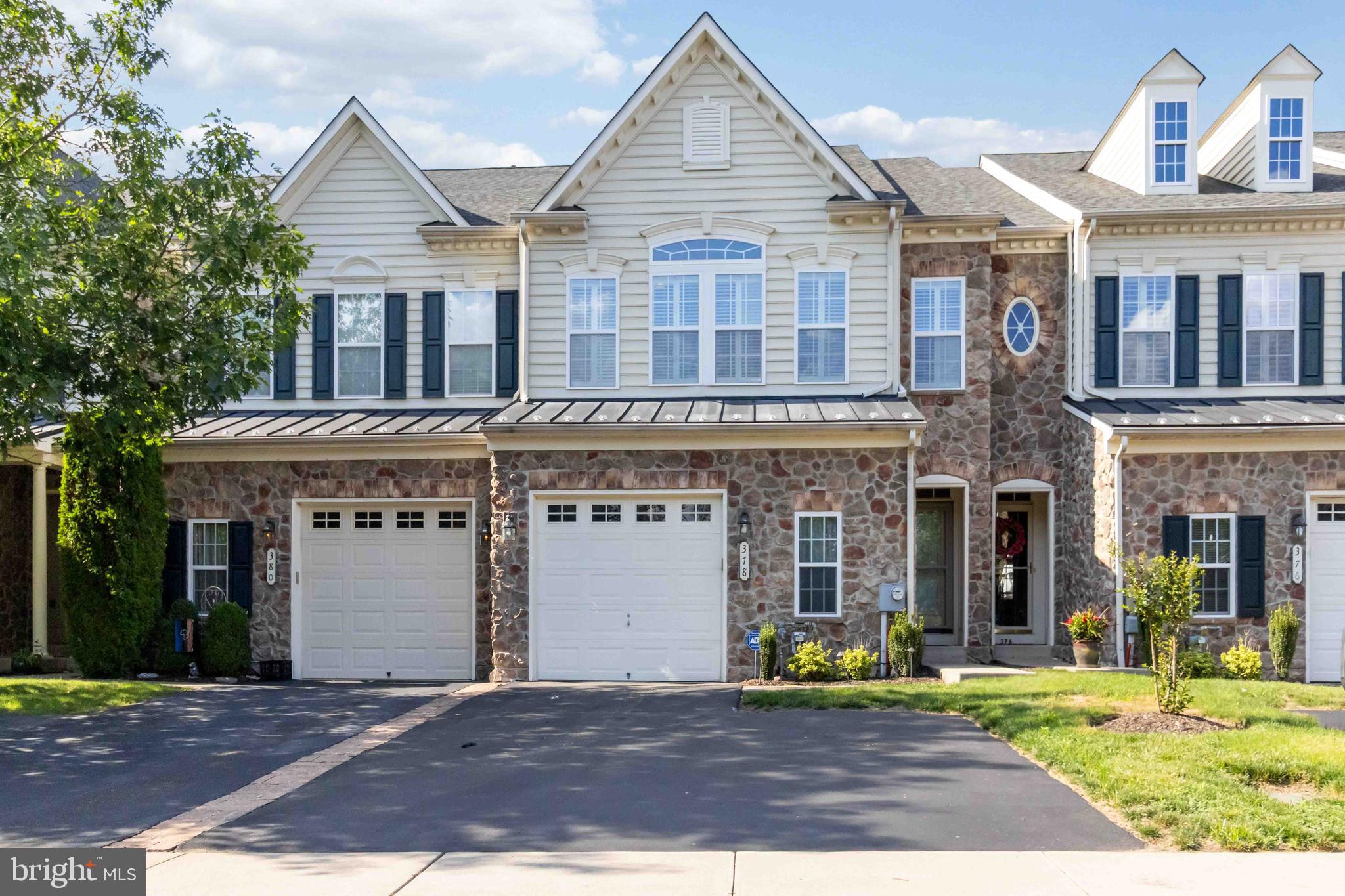 Welcome to sophisticated living at 378 Village Way, nestled within the highly desired Reserve at New Britain community! This stunning townhouse offers an exceptional blend of elegance, comfort, and convenience, all within the acclaimed Central Bucks School District.
Step inside to discover gleaming hardwood flooring throughout, setting a luxurious tone. The heart of the home is the gourmet kitchen, a chef's dream featuring sleek stainless steel appliances, ample counter space, and an island perfect for meal prep or casual dining. Adjacent to the kitchen, you'll find a spacious living room and dining area, ideal for entertaining or relaxing with family.
This impressive home boasts 3 generous bedrooms, 3 full bathrooms, and a convenient powder room, providing abundant space and privacy for everyone. The finished basement offers additional versatile living space, perfect for a home office, media room, or play area.
Enjoy the convenience of laundry located on the second floor, complete with a washer and dryer. Year-round comfort is ensured with efficient central heating and cooling.
Outside, your backyard oasis awaits! A spacious deck provides the perfect spot for outdoor dining and relaxation, overlooking a generous yard space for recreation and enjoyment. Parking is a breeze with an attached garage and two additional off-street parking spots.
The Reserve at New Britain community itself offers a wonderful lifestyle with walking trails, open spaces, and ponds, fostering a friendly and welcoming atmosphere. Its prime location in Chalfont provides easy access to local amenities, shopping, dining, and major roadways for commutes to Philadelphia, New York, or the Jersey Shore.
Don't miss the opportunity to rent this exquisite townhouse! Schedule your showing today.