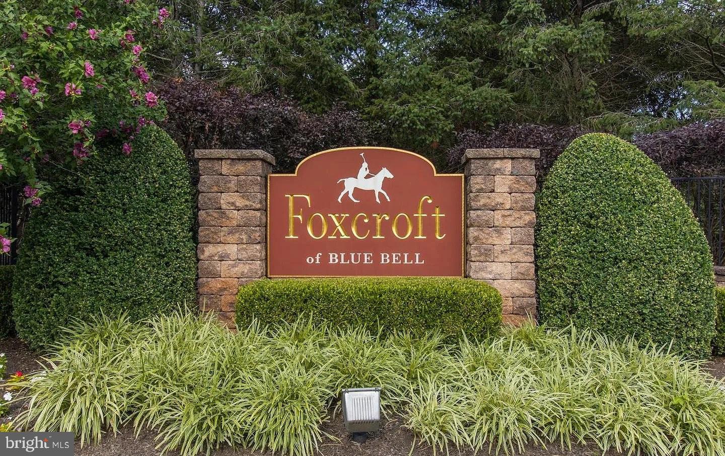 FOXCROFT OF BLUE B - Residential Lease