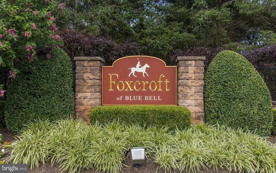 This stunning 3-Bedroom Townhome is located in the highly desirable Foxcroft of Blue Bell neighborhood. Recently constructed in 2005, this home includes all the high-end features you can possibly be looking for. This home is available for immediate move-in and we are accepting applications NOW!

Arrive at the home and immediately fall in love with the front yard and well-manicured landscaping. There is a two-car garage and large driveway which is perfect for additional parking. Once inside the home, you will fall in love with open concept living at its finest!

The entry foyer leads you into the formal sitting room. This room receives tons of natural light from the oversized windows and gives you plenty of options when furnishing the space. Across from this room is the dining room which can accommodate an eight-seat dining set with ease!

The living room is open into the kitchen which is perfect for when you're entertaining guests or hosting holidays. It also includes a gas fireplace and ceiling fan for added convenience. The kitchen includes a breakfast nook which is perfect for additional seating as well as access to the large rear deck.

The kitchen has been designed with white, modern cabinetry, granite countertops, and stainless steel appliances. There is a kitchen island which offers plenty of counterspace and includes a breakfast bar countertop to create an informal dining area. There is a custom tile backsplash which adds the perfect pop of color and brings the entire design together!

All three bedrooms include carpet flooring, ample closet space, and large windows which allow even more natural light to pour in. There are two full bathrooms on the upper level of the home which ensures there is plenty of privacy for everyone. They include dual vanities and shower stalls with a custom tile surround. The primary bathroom even includes a jacuzzi tub!

In addition to all of the space throughout the bedrooms, the home also includes a fully finished basement with bonus room! Whether this is used as a home office, playroom, or storage area, you will love the versatility this space offers. The basement also includes a walk-out patio which leads directly into the backyard!

The home includes a laundry room with full-sized washer and dryer and built-in cabinetry for added convenience!

Tenants are responsible for electric, gas, water, and cable/internet in addition to rent each month. Sorry, no pets permitted.

Application Qualifications: Minimum monthly income is 3 times the tenant’s portion of the monthly rent, acceptable rental history, acceptable credit history and acceptable criminal history. More specific information provided with the application.