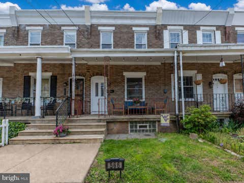 Townhouse For Sale - 566 Martin Street<br/> PHILADELPHIA, PA 19128