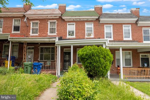 2810 ELLICOTT DRIVE BALTIMORE MD 21216