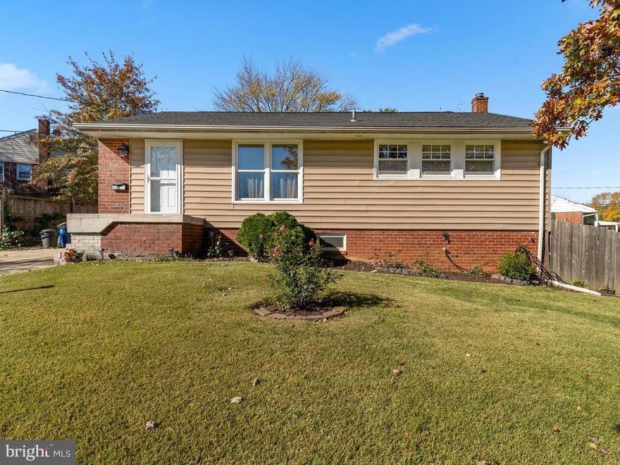 Welcome to this warm and cozy home!!   Beautiful ranch/rambler,  with three bedrooms and 2 full baths, hardwood floors throughout, table space  kitchen with stainless appliance with access to the backyard.  Lower level full finished with two bedrooms, 1 full bath, family room, and kitchenette.  Many updates to this home!  Newer water heater, and HVAC, and Roof.  Driveway equipped to handle four cars.  Spacious backyard space to enjoy outdoor entertaining with family and friends, and large storage shed.   Conveniently located near major roads, various shopping centers and so much more!!! Do not miss this beautiful home you will be sure to fall in love!!!  WELCOME HOME!!