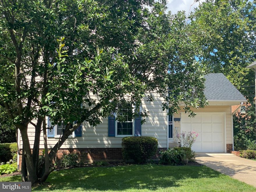 Fresh off of being remodeled, (August 2022) this house has it all!

Located on a quite street in Arlington this home is ideal for family living! Beautifully landscaped yard, freshly painted inside with neutral colors, new wood floors, ceiling fans in the primary bedroom and kitchen and updated bathrooms.

The kitchen is every chef's dream! Storage will never be a problem with new white cabinets with an island. Pull up stools and use it as a breakfast bar or for a more formal experience, dine in the attached eat in kitchen! The brand new appliances are stainless steel and really complete the look. Off of the kitchen is a spacious deck. Certainly a great spot for a family BBQ or a place to entertain your guests.

Off street garage parking and only 5-7 minutes by car to the metro! Plenty of storage in the garage and the shed out back. Client would prefer a multi-year lease. Pet deposit of $1500.00 is a REFUNDABLE deposit with no pet damage to the home at lease end.