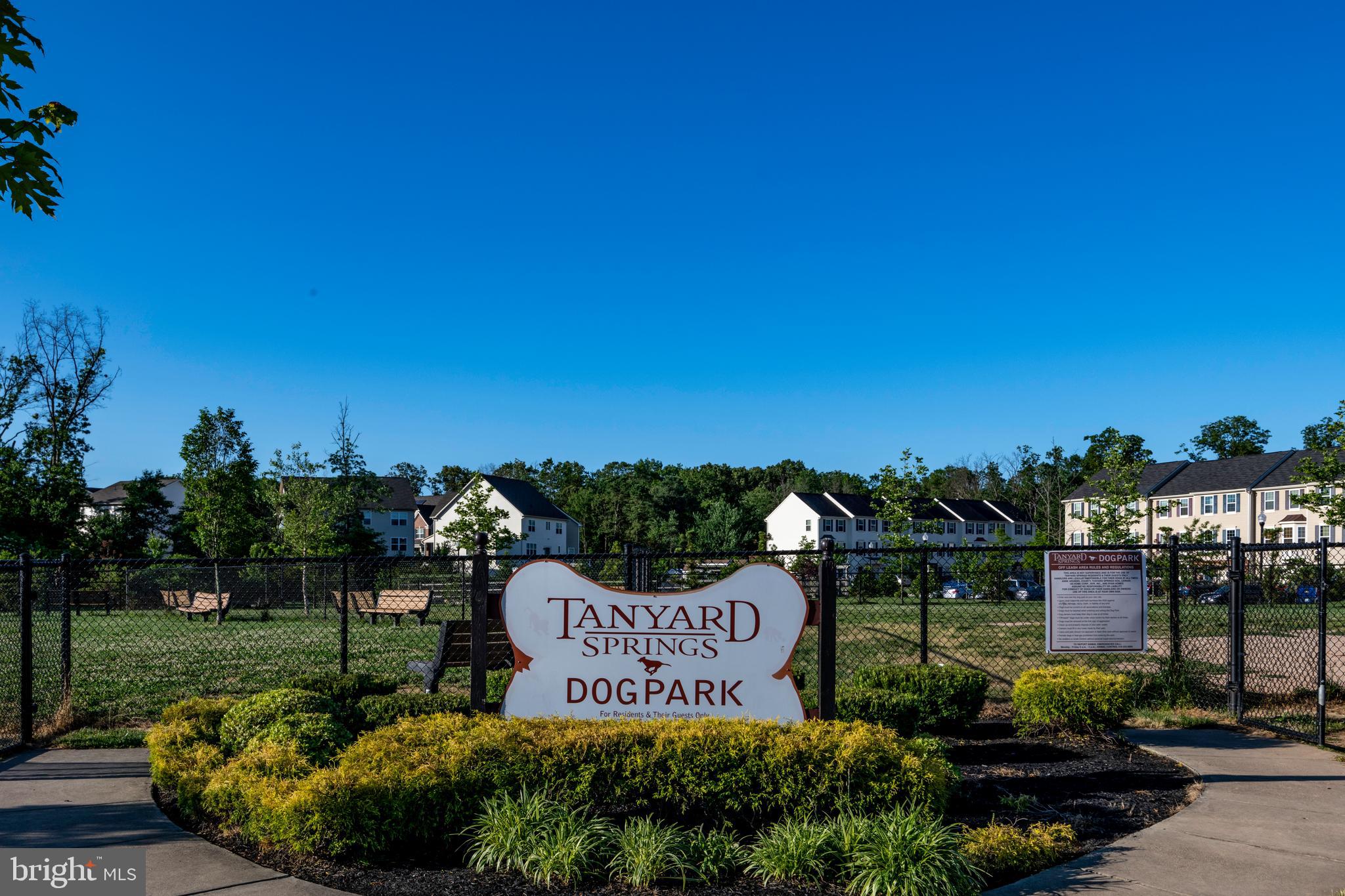 TANYARD SPRINGS - Residential Lease