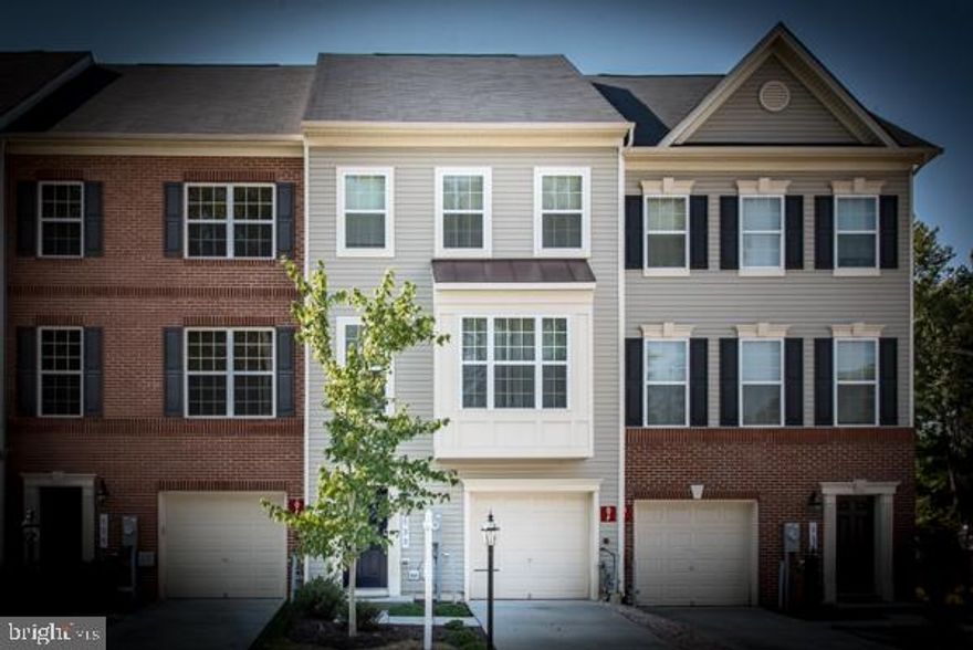 Stunning 4 level townhouse  with fenced in back yard, patio,  a loft and a roof top deck in Tanyard Springs community.  3 bedrooms, bathroom on every level, modern kitchen with SS appliances, granite,  hardwood throughout the main level and many other upgrades.  Loft can be used as the 4th bedroom. Community amenities include: pool, tennis and basketball courts, 4 playgrounds, 2 dog parks, 24 hr gym, walking and running trails and much more. Property will be available for occupancy on March 1, 2024. Application can be submitted online through website. Find the property by address (make sure you use the drop box to change to "for rent"), click on apply button.  24-48 hr turnaround.