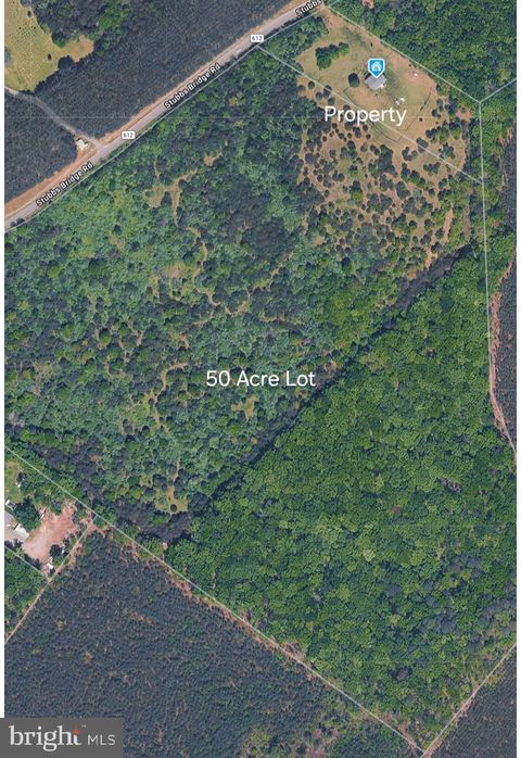 Vacant Land For Sale - 7635 Stubbs Bridge Road<br/> SPOTSYLVANIA, VA 22551