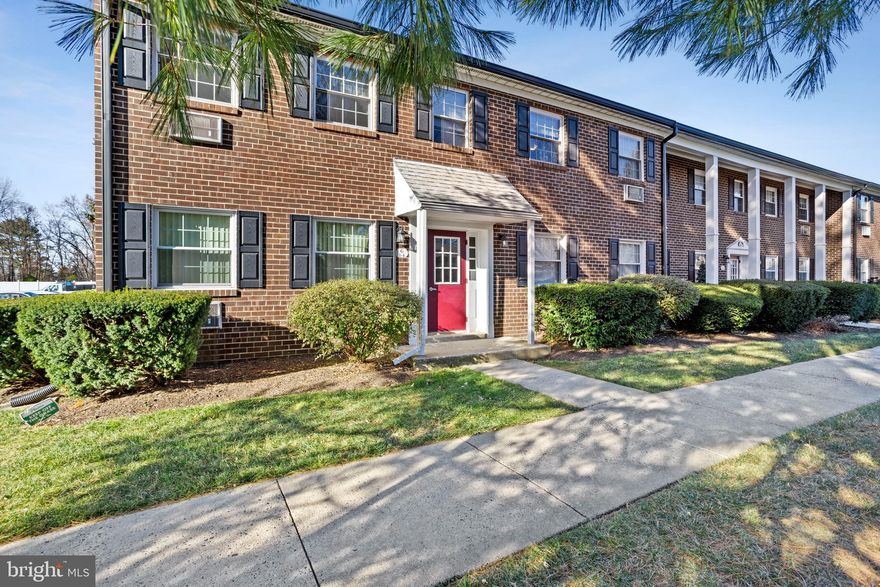 Low maintenance living with proximity to everything! This One Bedroom Condo located in the heart of Aston Township is an excellent opportunity. A rare end unit find, this second story condo has a simple and clean layout.  Walk into the unit to a formal living room, dining area and kitchen, all relatively open.  A full bathroom and the primary bedroom complete the unit.  Direct access to basement with Storage Unit, Washer and Dryer. Bonus: This unit located right next to the parking lot, comes with an ample sized storage. Community pool, heat, water and sewer all included in reasonable HOA fee. Local Vibes: Walk to Wawa, public transportation, Local Spots like Devour, Taste Budz, and local pubs/restaurants.