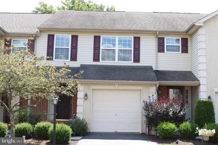 Welcome to 105 Vernon Court, featuring a pristine 3 Bedroom 2.5 Bath Townhome nestled in a sought after community in Hatfield Township.  Kitchen has been updated with all newer cabinetry, countertops, hardwood floors and appliances.  The main level has an open floor plan concept consisting of a nice size great room with a fireplace, and dining room with sliding doors to the patio that backs up to trees and wood for a private setting.  There is also interior access to the garage and a large full basement.  The upper level has a spacious Master Bedroom with office nook, Master Bathroom , Walk In Closet and ceiling fan.  There are 2 additional nice size bedrooms with natural sunlight, ceiling fans and Walk In Closet.  The hallway bathroom is full with a tub and laundry room finishes off the second floor.  Make your appointment to view this home, conveniently located to Merck, major roadways, markets and retail shopping.