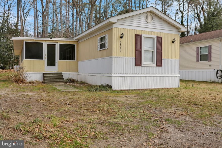 The sellers are offering 2 months lot rent paid with an acceptable offer.  

Welcome to easy coastal living in the heart of Love Creek, Lewes. In Park Marina convenient for all your water sports.  A few miles nearby to the famous Tangier outlets Rehoboth beach and many other coastal amenities.  This charming 3-bedroom, 2-bath home has been lovingly cared for and offers a spotless, move‑in‑ready interior with an open concept.  The screened‑in porch invites you to unwind with morning coffee or evening breezes, while the storage shed keeps everything organized for beach days and backyard projects. Whether you're looking for a full‑time residence or a weekend retreat, this home offers comfort, convenience, and the relaxed Delaware lifestyle you’ve been searching for.
Contingent on park approval
Monthly lot rent - $663.58