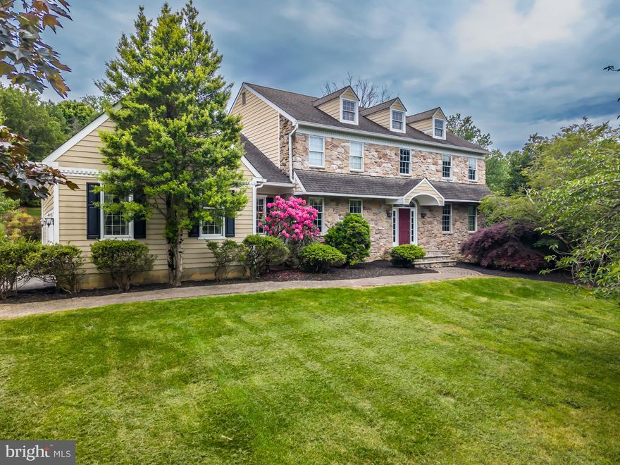 Rare Opportunity in the Coveted Deer Pointe Community!

Welcome to 530 Deer Pointe Road, a stunning classic Chester County Farmhouse which is nestled in the picturesque and highly sought-after Deer Pointe Community of Thornbury Township, West Chester, PA. Rarely do homes become available in this exclusive enclave, making this a unique opportunity to own a home in such a spectacular neighborhood served by the award-winning West Chester Area School District.

Set on a beautifully landscaped 1.8-acre lot, this expansive home offers spacious living with breathtaking views, mature foliage, and an abundance of outdoor amenities including a stone patio with firepit, deck and scenic backdrops that change with the seasons.

Main Level Highlights:
Grand two-story foyer with an elegant and inviting entrance
Formal living and dining rooms perfect for entertaining
Custom kitchen with spacious eat-in area and quality finishes
Expansive family room featuring a stunning brick fireplace with deck access
Private home office, full bathroom, and generous mud/laundry room
Two and half car garage with 5 additional parking spaces

Second Floor Features:
Oversized primary suite with a separate sitting area, walk-in closet, and en-suite bath featuring a jacuzzi tub, shower, and double vanity
Three additional spacious bedrooms and a well-appointed full bath

Finished Walk-Out Lower Level:
Enormous space ideal for a game room, gym, great room, or in-law/guest suite
Includes a 5th bedroom, half bath, and ample storage

With classic architectural details, thoughtful updates and an unbeatable location, this home is perfect for those looking to combine comfort, privacy, and top-tier schooling in one of the most desirable areas of West Chester.

Don’t miss your chance to own a piece of Deer Pointe elegance—schedule your private tour today!