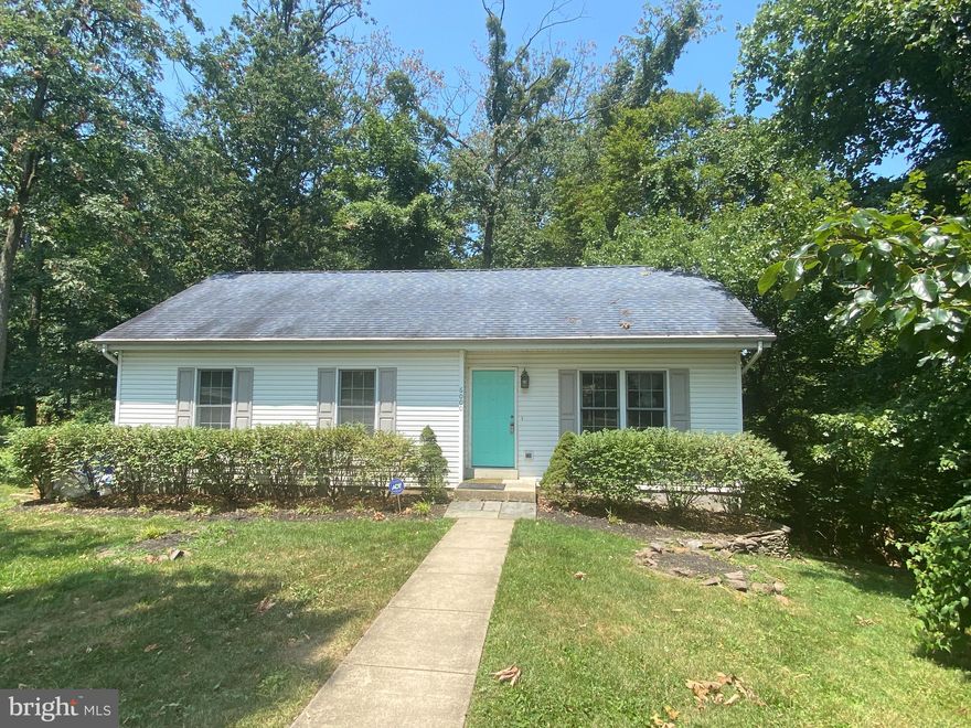 Looking for serenity and privacy?  This adorable Ranch-style home sits in a cul de sac with a large front parking pad for plenty of off-street parking.  The sizable deck and lower patio, in the rear of the home, provide solace amongst the stars and trees along with plenty of room for that entertaining barbecue on the holidays and weekends.  The main level has all of the comforts of one-level living (3 bedrooms, 2 bathrooms and an open kitchen concept.  The lower level has a fully finished basement with plenty of storage and a bathroom for when guests are visiting.  This home is being sold as-is and is ready for the intimate touches you may have to make it your very own!