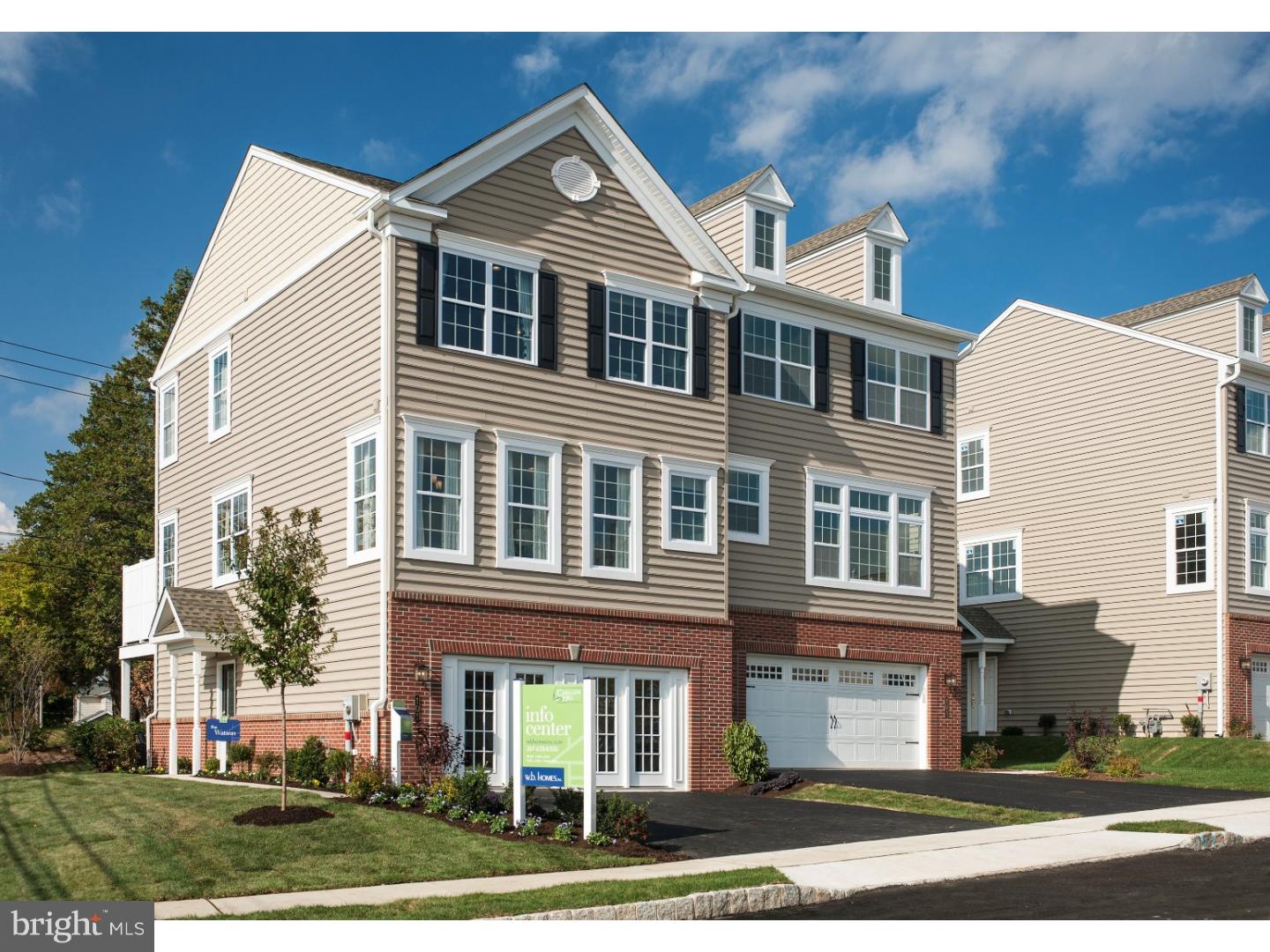 Carillon Hill by W.B. Homes in desirable Bucks County! Fabulous close out building incentives towards options or closing costs! June/July settlement! Still time to pick your own finishes! Carillon Hill is a quaint enclave of courtyard home sites, offering tree-lined interior streets, all underground utilities preserving the community aesthetics, public sidewalks and a wide spectrum of models and floor plans. This Bedford End model home offers 3 floors of living space! A covered porch entry leads to the warm and welcoming hardwood entry foyer. You'll be impressed with the spacious design which offers an amazingly open and spacious living area. Large sunlit open great room provides a living and dining area, that opens to an expansive kitchen with a layout to please any chef of the household combined with the comfort of a breakfast nook. Glass slider off breakfast nook leads to an outside deck, perfect for outdoor relaxation, entertainment and barbeques. Upper level bedrooms: owner's suite retreat complete with tray ceiling, walk-in-closet and owner's bath with dual culture marble top vanities, ceramic tile seated stall shower and ceramic tile flooring. 2 additional bedrooms and hall bath with tub. Convenience of a 2nd floor laundry room just off the bedrooms' hallway. Terrace level features a walk-out finished bonus room perfect for a getaway from the hustle & bustle of the household (valued at $7,500), 2 car garage, and 9' ceiling on main floor living area. Carillon Hill is located across the street from Wayside Florist in Sellersville.