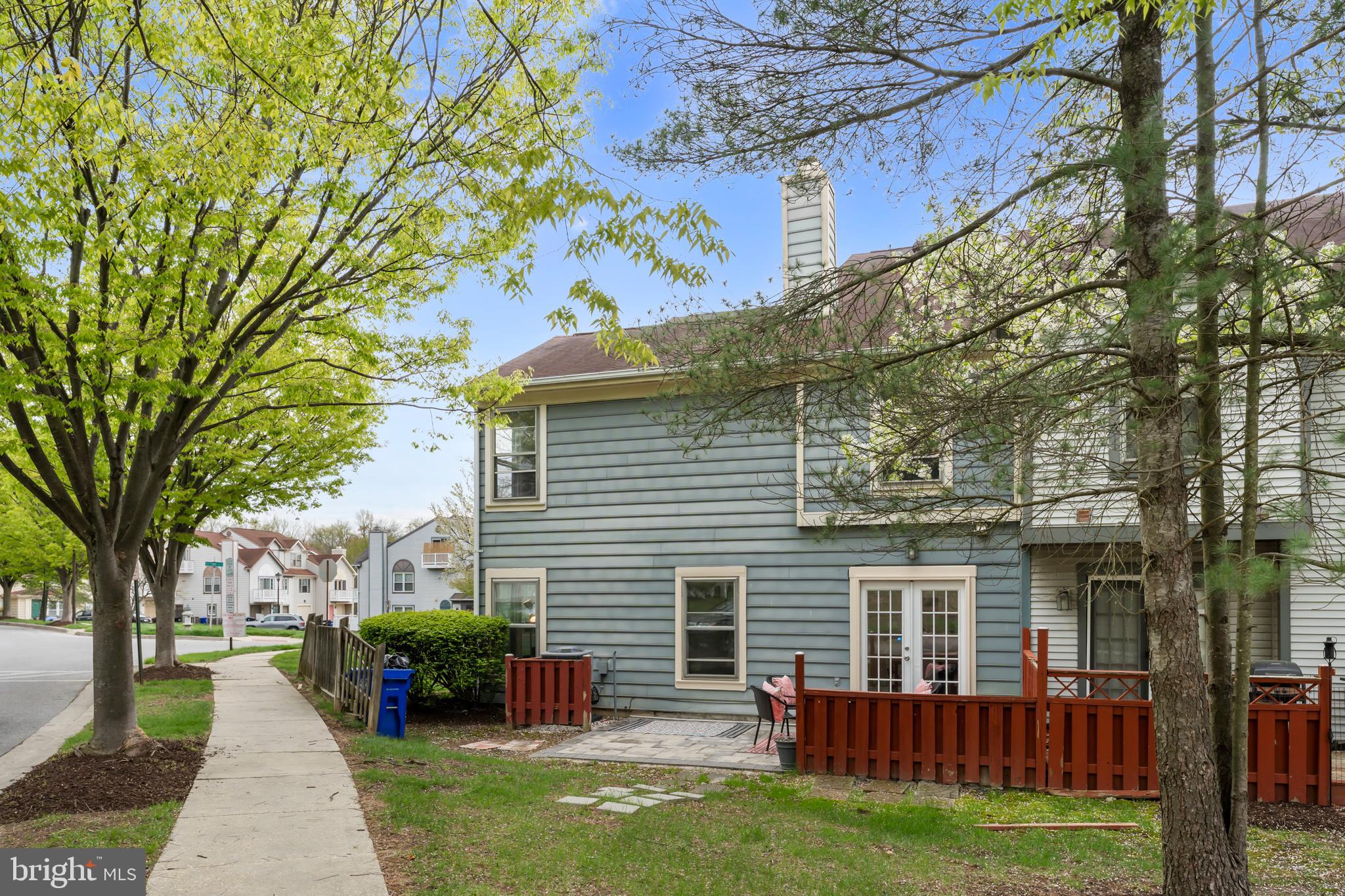 GREENS OF PATUXENT - Residential Lease