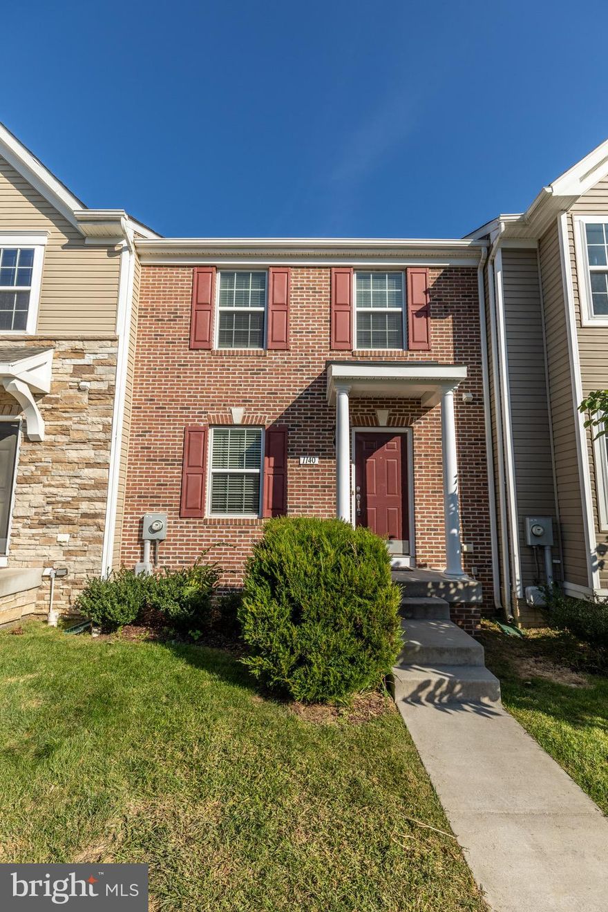 Pristine 3 bedroom 2 1/2 bath townhouse with full unfinished basement.  As soon as you walk in you will feel this house is brand new. As it is spotless and clean throughout and ready for a new owner.  So don't miss out on this opportunity to get a great townhouse in a great location.  Set up showing before it's gone.