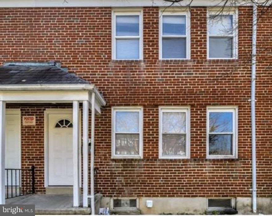 GREAT INVESTMENT! Very well maintained Row House Duplex that includes 2 units (Lower and Upper), that is within walking distance of several bus stops and shopping plazas. Both units are 2bed/1bath, separately metered, and currently occupied renting for $925 each for a total of $1,850 a month! The current tenants are great and would like to stay in the property. Both currently have one year leases in place. The downstairs tenant is in year 2, after renewing their lease in November. The upstairs tenant is currently in year 1 of their lease. Tenants are paying all utilities. 48 hours notice is required to view the property due to the tenants. This property is being sold AS-IS. Unfinished shared basement with 2 individual storage units, and 1 shared washer and dryer. *****Seller is also listing the duplex 1113 Gleneagle Rd for sale as well for the same price. Fully occupied as well with close to the exact same set up. Total rental income for both properties is $3,625 if both were purchased together. For more info on 1113 Gleneagle please go to the listing****