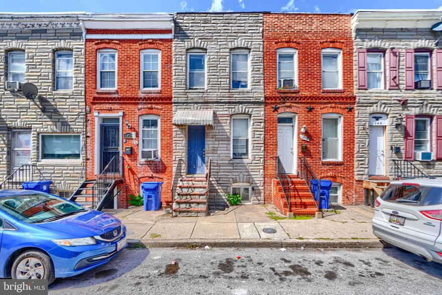 THE POSTED PRICE SERVES AS THE STARTING POINT FOR OFFERS.  AGENTS - PLEASE VIEW AGENT REMARKS IN BRIGHT MLS.

Charming 2 bed, 1.5 bath in the heart of Pigtown! 

Classic row home in a prime location, with no major repairs needed, making it perfect for a rental or savvy homeowner seeking immediate equity. Classic brick exterior, with a functional interioir layout that can be enjoyed as-is or updated to your taste.

Investors will appreciate the strong rental potential and opportunity for appreciation in a thriving area. Whether you’re looking to rent, hold, or update for resale, this property is a smart investment in a competitive market.

Don’t miss your chance to own a well-maintained home with lasting value!

Please schedule all showings online via Showing Time.

Offers will be accepted through Friday, October 13, 2025 at 3:00 pm.

AT SELLER'S DISCRETION, AN OFFER MAY BE ACCEPTED AT ANY TIME.