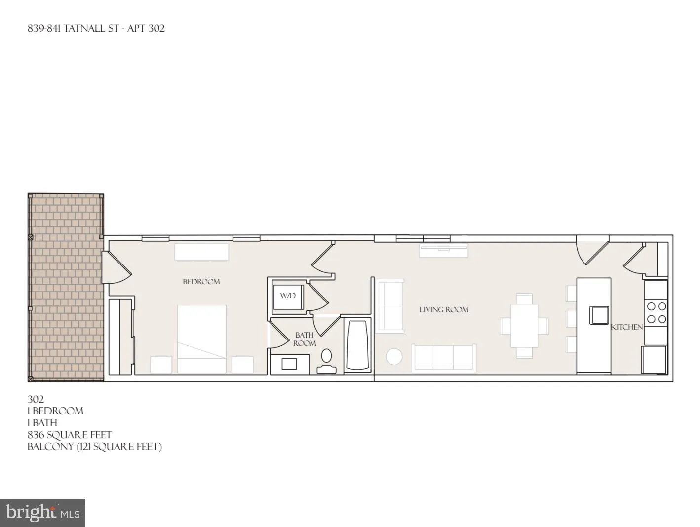 Additional image 18 of 839 N Tatnall Street Unit 302, Wilmington, DE 19801