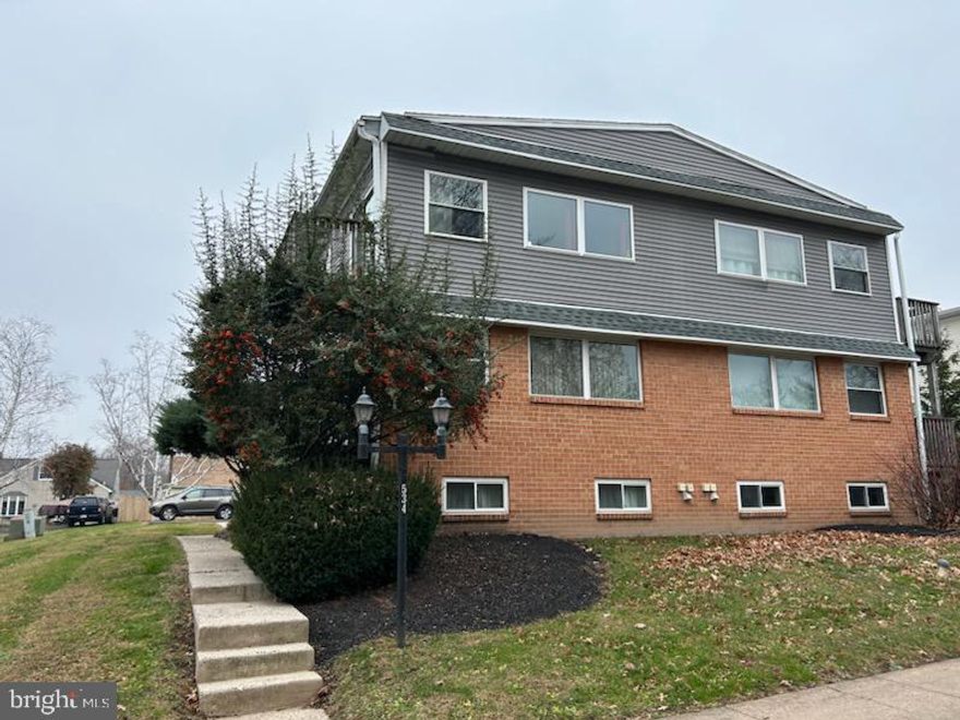 Very Nice DUPLEX Investment Opportunity In Lansdale Borough; Each Unit With Living Room, Dining Area, Galley Kitchen, 2 Bedrooms, 1 Full Bath And Outside Balcony; Tenants Pay Electric, Heat, Water & Sewer; Seller Pays Insurance , Landscaping, Snow Removal, Trash & Taxes; This Duplex is NOT A Conversion, It Was Built As A Duplex With Nice Layout For Each Unit; Off Street Parking In Rear Of Property; Walk To Various Amenities & Events In Lansdale Borough; Each Unit Has A Very Large Private Basement With Washer & Dryer.