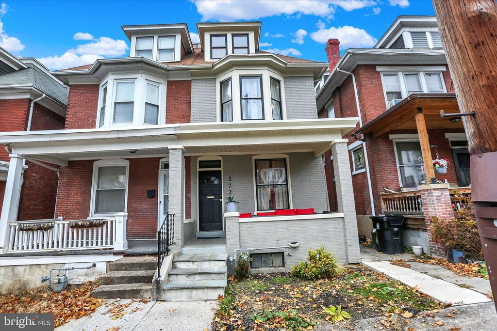 Photo of 1726 North Street, HARRISBURG, PA 17103 (MLS # PADA2051594)
