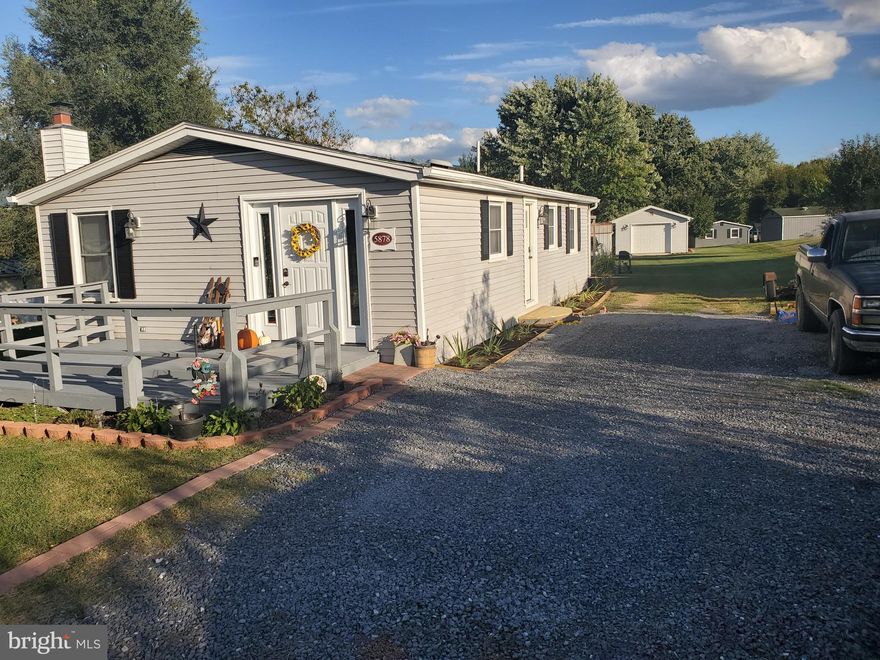 We'll take a new contract.  Yes we have a contract, but it is contingent on them selling another home. 
 An accepted contract will give our present contract a 3 day notice to remove their contingency and put you in first place.    Excellent condition single story ranch home with lots of upgrades.  3 bedrooms and 1 bath.  New kitchen cabinets and counter top.  New vinyl floor in kitchen and new carpet thru out.  Stainless steel appliances. New water heater.  New roof.    Concrete paved patio for fire pit area.   New 1 yr old 16 X 20 garage.  Metal utility building.  Push button digital locks on both doors.  Washer and dryer negotiable.  Great for first time buyers, Downsizing, or a Rental.   Mountain views.  Trash service with W & S bill. Great condition   Now REDUCED $5000.