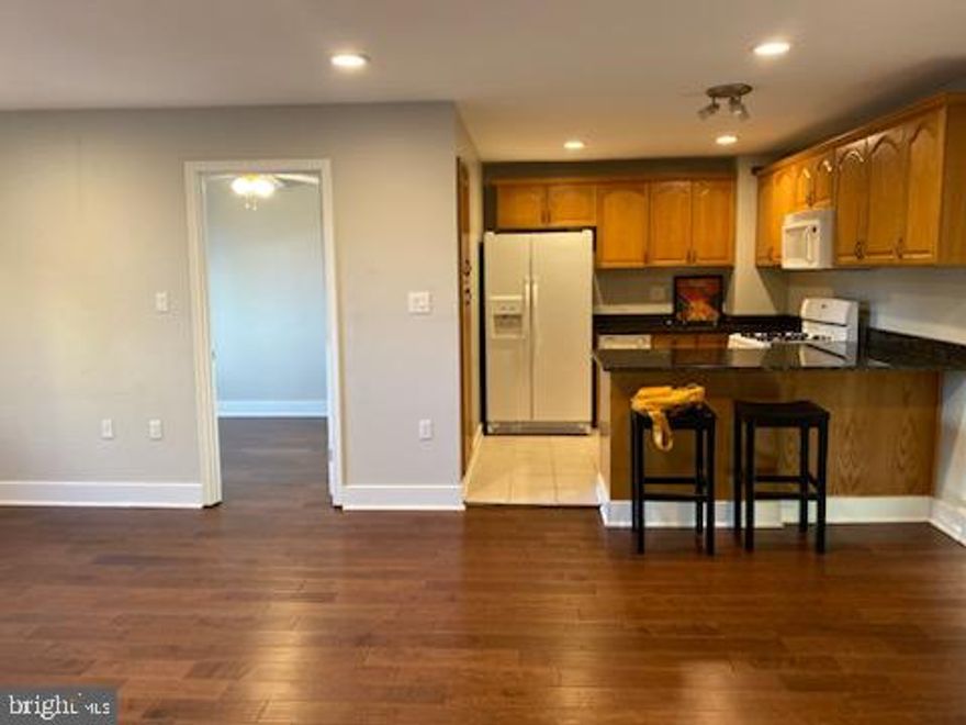 PRIME LOCATION. Approx. 1 mile to the Pentagon. ALL UTILITIES included in rent (except TV, internet, phone). This bright and light studio is located in National Landing.  Updated junior  one bedroom ready to move in.   Features include  Granite countertops  , engineered hardwood floors, renovated bathroom   . The amenities include the outdoor pool, parking and the utilities are all included in the condo fee.