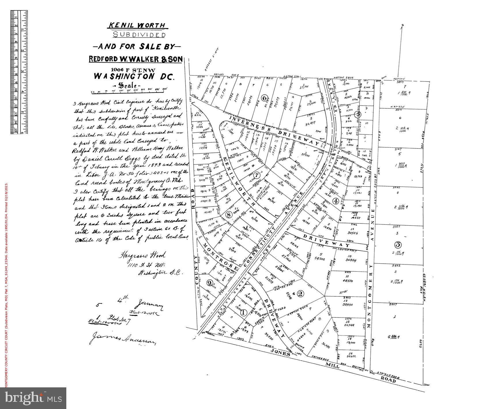 NORTH CHEVY CHASE - Residential