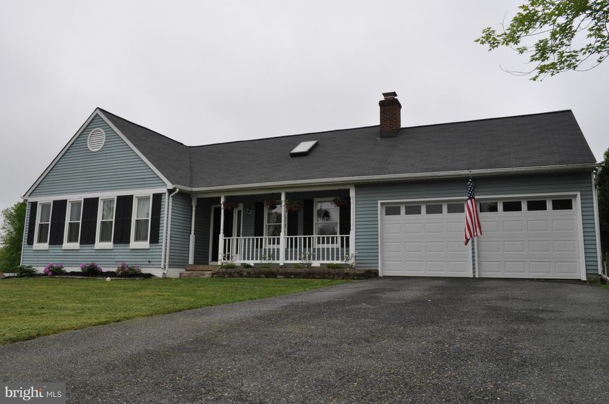 Listed below appraised value! Back on, buyer financing fell through. Granite counters, flooring, vanities, custom paint and more. Enjoy rocking on the front porch or relaxing on your rear deck surrounded by a large fenced yard perfect for entertaining. No HOA - so bring the toys! Ample parking on paved drive or in the two car garage with attic storage. Vaulted ceilings and skylights throughout.