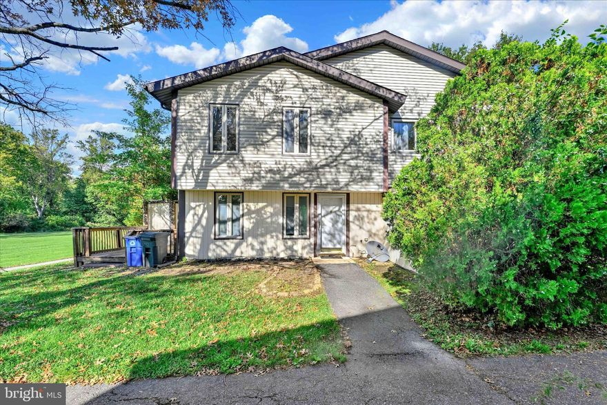 This beautifully upgraded 3-bedroom, 1-bathroom townhouse condominium in Rosedale is move-in ready and full of modern touches. Featuring fresh paint throughout, a new roof, new AC, and brand-new stainless-steel appliances, this home is as functional as it is stylish. The main level boasts a spacious living room, dining area, and a well-appointed kitchen—perfect for everyday living or entertaining guests. Upstairs, you’ll find three inviting bedrooms and a full hallway bathroom. Step outside to a large deck ideal for relaxing or hosting friends and enjoy the convenience of 2 assigned parking spaces. No pet restrictions. Located close to shopping, dining, and major commuter routes, this home offers the perfect blend of comfort, style, and accessibility.