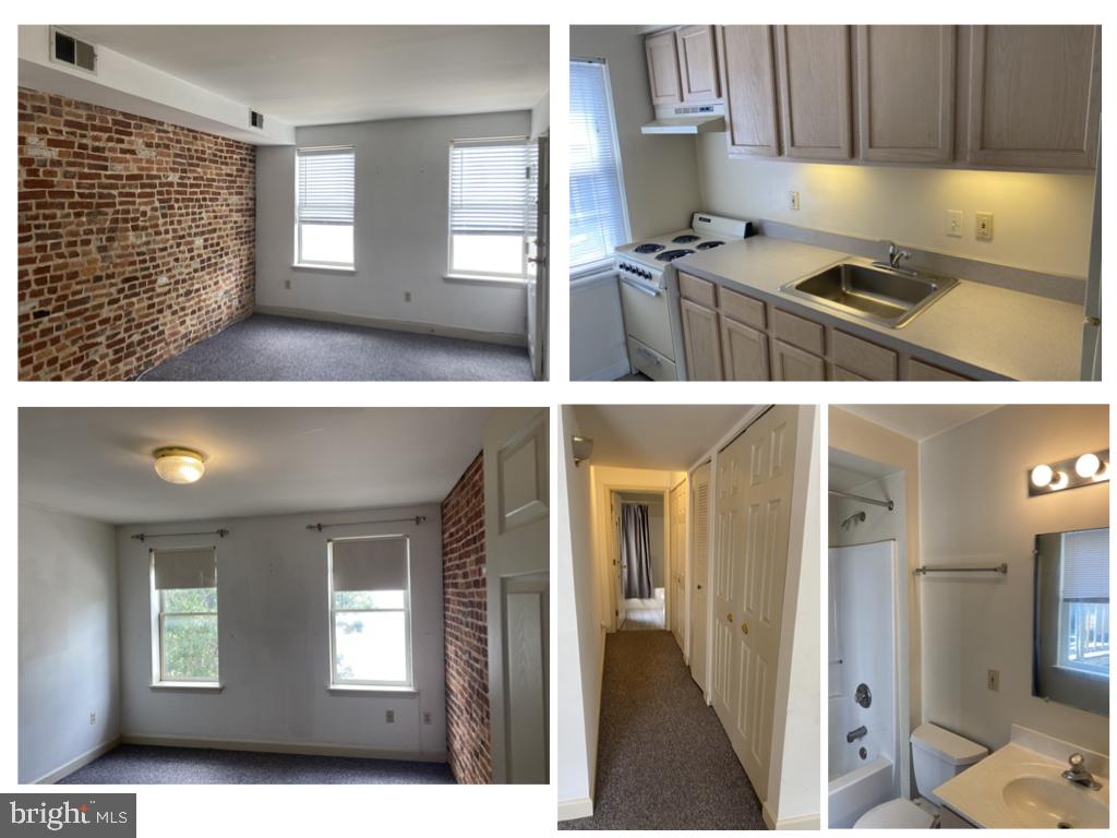 Check it out: 1 bedroom / 1 bathroom w/ PARKING in N. Federal Hill. This 2nd story walk-up features a secure entrance. 1 Car Parking is included in the rent. The unit features exposed brick in the living room and bedroom. In-unit newer full-sized stacked laundry. Secondary egress offers a small landing for plants or a small chair (small outdoor space). Nice-sized bedroom with plenty of closet space. Just two blocks from Cross Street Market and nearby Bars/Restaurants. (No Dishwasher) Easy access to commuter routes of 95, 83, & Inner Harbor. The landlord is looking for a June 2025 lease Start Date.