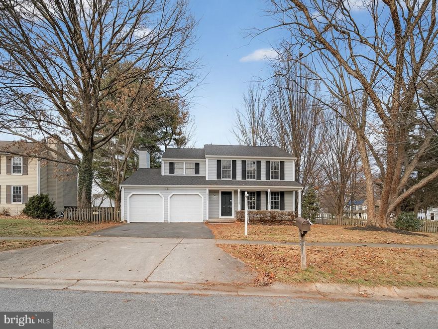 Welcome to this stunningly updated colonial in  Emory Grove Park neighborhood! This impressive home boasts one of the largest floor plans around, featuring 3 bedrooms, 2.5 renovated  bathrooms & a spacious two-car  front load garage with a driveway on a  fenced corner lot .  Has you Step inside  you will  discover a bright and airy living room&Dinning room with tons of  natural light .  The floors are Gorgeous on ALL three levels,The open floor plan seamlessly connects the dining area to the kitchen and a cozy family room. The kitchen is Gorgeously renovated , showcasing sleek Quartz countertops, brand-new cabinets,  New stainless steel appliances, and generous storage space.  The family room features a charming fireplace and sliding glass doors that open Up to  a large  deck overlooking a fenced backyard—perfect for summer BBQs and entertaining. Upstairs, the primary bedroom offers a serene retreat with a spacious layout, large walk-in closet, and a luxurious  suite bathroom with high-end finishes. You will find 2 additional generously sized bedrooms and a  renovated hallway bathroom with stylish  tiles and a substantial vanity. The fully finished walk-up lower level provides a spacious recreation room and a versatile utility room with laundry room.This home has a newer HVAC system and an updated hot water heater& and newer roof . This home is move-in ready. Lets talk Location...located near shopping, dining, and major commuter routes, you’ll also be close to the upcoming North Pointe @  Flower Hill,  The new development with retail and dining options. Enjoy easy access to Shady Grove Metro Station, I-270, ICC/200, and Shady Grove Medical Center. This home is a  exceptional Home to live in Montgomery county!!
