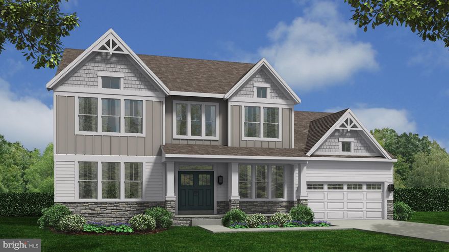 Proposed new construction - Lexington II. Save big when you build on our homesite of the month! !

The Kingsport II is an updated version of our most popular and versatile estate home starting at 3,436 square feet, with options to expand up to 7,288 square feet of luxurious living space. The home can be built with a two or three car garage and is available in many elevations including traditional, brick and stone combination and craftsman styles. Inside, plenty of grand features await including a two-story foyer, two-story family room, optional in-law suite and multiple options to upgrade to a gourmet or chef's kitchen. A luxury owner's retreat can be designed with a sitting area, fireplace, multiple walk-in closets and our most exciting Caribbean or California spa bath. Design your basement for entertaining with options like a theater room, wet bar and a den or 5th bedroom. There are hundreds of ways to personalize this elegant home and make it your own. Photos of similar home are for representation only and may show options or upgrades not included in this home. See New Home Sales Consultant for a complete list of included features.