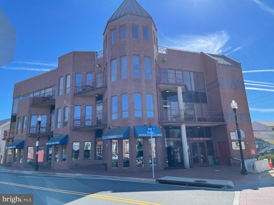 790 Station Street represents an opportunity to acquire a 13,235 SF mixed-use building situated in Downtown Herndon. The property was constructed in 1990, has been meticulously maintained, and features a first-floor restaurant space currently occupied by Red Kimono a Japanese and Korean cuisine concept. The second and third floors consist of window-lined office spaces, balconies, and operable  windows. The second and third floors will be delivered vacant, and the first floor can be delivered vacant or with a short-term lease in place. Ownership has the ability to convey most of the FF&E, currently in the retail establishment. The property has a secured elevator with hourly lockable features, and each floor has the ability to maintain its air conditioning and heating needs, through sectional systems.  The property’s zoning (CC-Central Commercial District) supports a wide range of by-right uses covering numerous retail and service oriented uses. The property is being offered as a fee-simple sale for $3,500,000