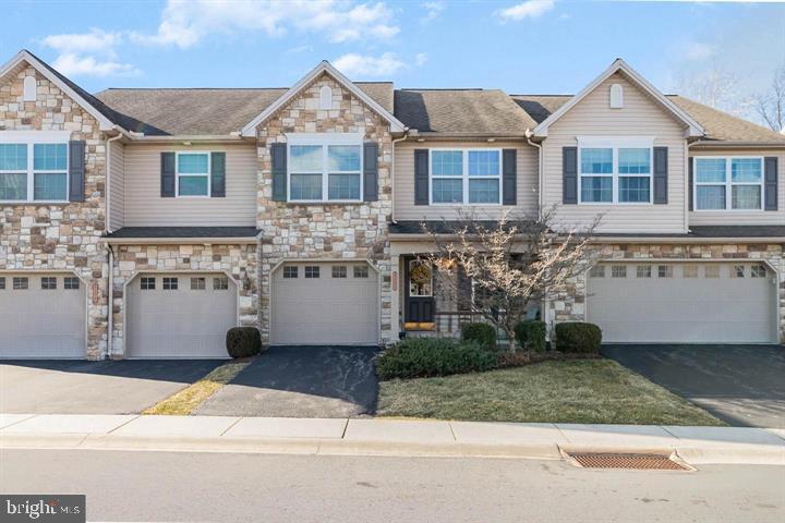 Welcome to Silver Creek! Located in the heart of Hampden Township and CV Schools, this well-maintained townhome offers easy living at it’s best. Through the front door, you are greeted with hardwood floors through the living room and into the dining room. The open kitchen offers plenty of cabinet and counter space. The kitchen conveniently opens to the family room, and deck space outside. The semi-private deck, which backs up to a tree line and common area is the perfect spot for sipping your morning coffee or entertaining. A convenient powder room completes the main level. Upstairs you will find 3 ample-sized bedrooms, along with a loft area, the perfect office space or sitting area. The primary bedroom boasts a walk-in closet plus 2nd close and bathroom. Upstairs laundry for your convenience! The unfinished basement offers plenty of storage space or can easily be finished. Efficient gas furnace! Conveniently located near shopping, restaurants and parks.