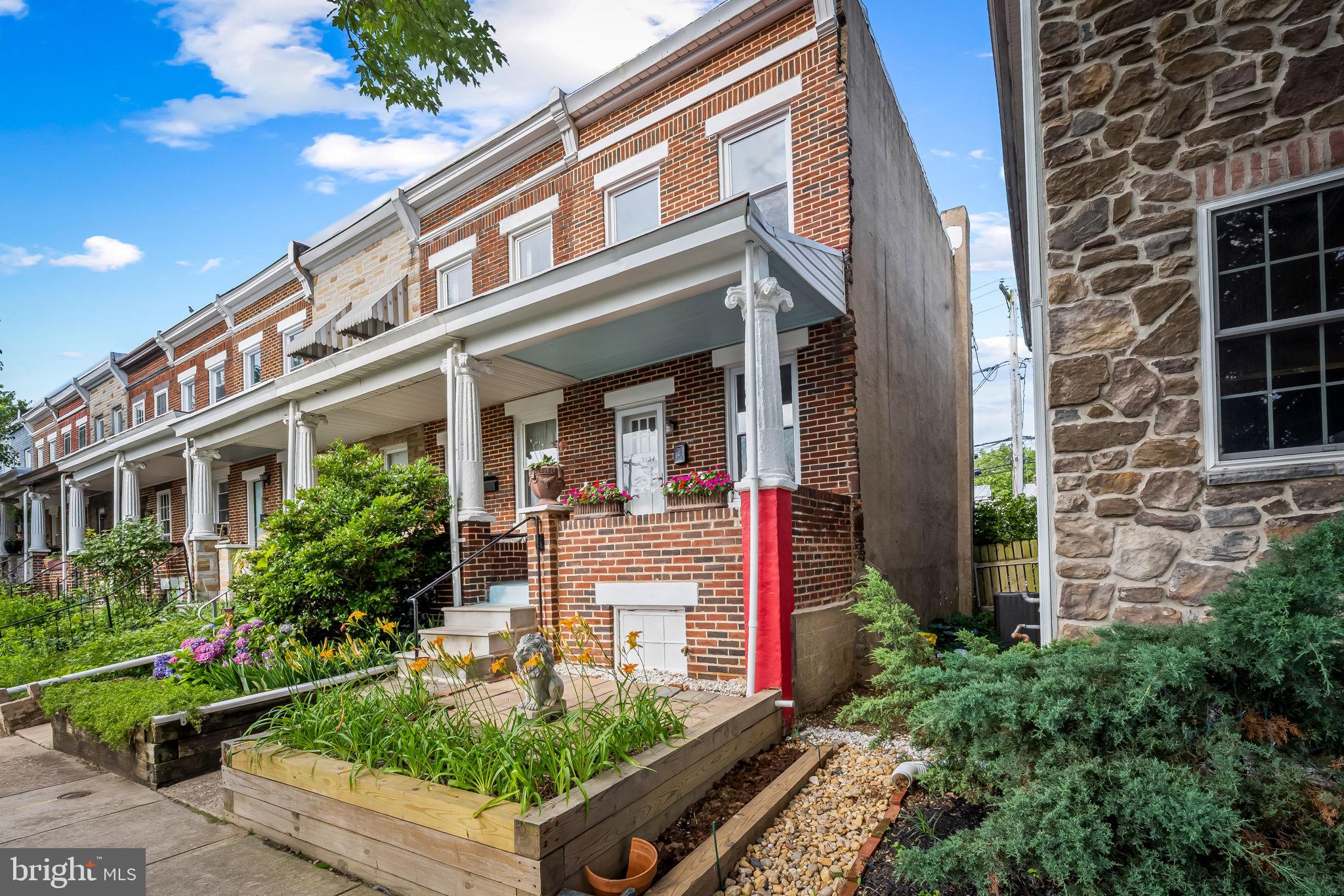 Welcome to 3131 Tilden Drive—a charming and cozy brick townhouse nestled on a quiet, tree-lined street in the heart of Baltimore’s vibrant Hampden neighborhood. This delightful two-bedroom, one-bath home offers a perfect blend of historic character and practical updates. Inside, you'll find bright, airy living spaces with hardwood floors, a ​sunny kitchen with, and a thoughtful open layout that makes the most of its efficient footprint. Both bedrooms are generously sized, filled with natural light, and feature ample closet space. ​The partially finished basement offers additional storage or potential for a creative bonus space. Outside, the classic brick façade, inviting front porch, and easy on-street parking complete the package. ​The street is encompassed by community gardens. Just steps away from Hampden’s Avenue, you’re within walking distance to trendy shops, cafes, and local events, with Druid Hill Park and the Jones Falls Trail nearby for outdoor recreation. Whether you're a first-time buyer, savvy investor, or looking to downsize without compromising on location or charm, 3131 Tilden Drive presents an incredible opportunity to own a slice of one of Baltimore’s most beloved neighborhoods.