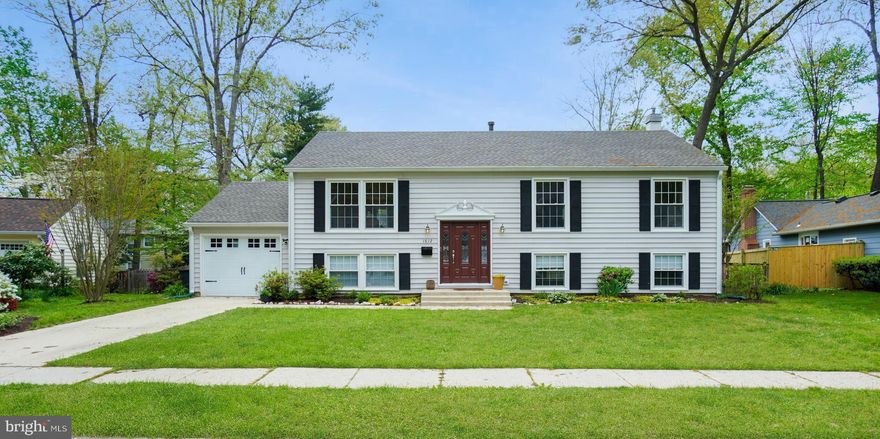 Buyer's financing fell through so this home is back on the market. 
Charming 5 bedroom/2 bath split foyer with garage in the coveted “E” section of the Crofton Triangle. The neighbors welcome you to the home with the big back yard that has been in the same family for over 50 years. Large windows flood the upper level with lots of light. Hardwood floors compliment the spacious 3 bedrooms, dining room, and family room. A kitchen ready for your vision, with a newer fridge, and windows overlooking a new deck (2020) and garden. Full bathroom with two sinks in the hallway and full master bathroom updated in 2020 to compliment the main bedroom. The lower level, fully renovated in 2020, has vinyl plank flooring, 2 large bedrooms, recessed lighting, gas fireplace, and lots of windows that compliment the lightly painted walls. A roughed in bathroom makes for an easy value add while presently showcasing the upgraded plumbing and sewer line (2020). New roof, gutters, garage door, exposed aggregate driveway, walkway, and steps, all done within the last year bring a whole new meaning to curb appeal. One year Home Warranty with Cinch Warranty . Owner is a licensed Broker in the state of Maryland. 
NOTICE: SCHOOL DISTRICT FOR THIS HOME IS AS FOLLOWS, CROFTON ELEMENTARY, CROFTON MIDDLE, CROFTON HIGH SCHOOL (incorrectly listed as Bowie High on Redfin).
