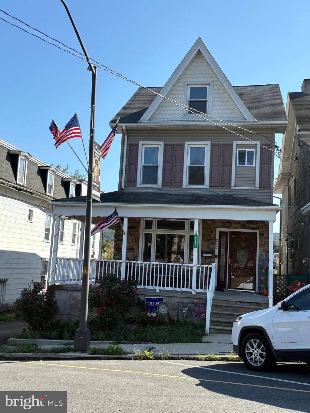 Photo of 227 South Street, LEHIGHTON, PA 18235 (MLS # PACC2006742)