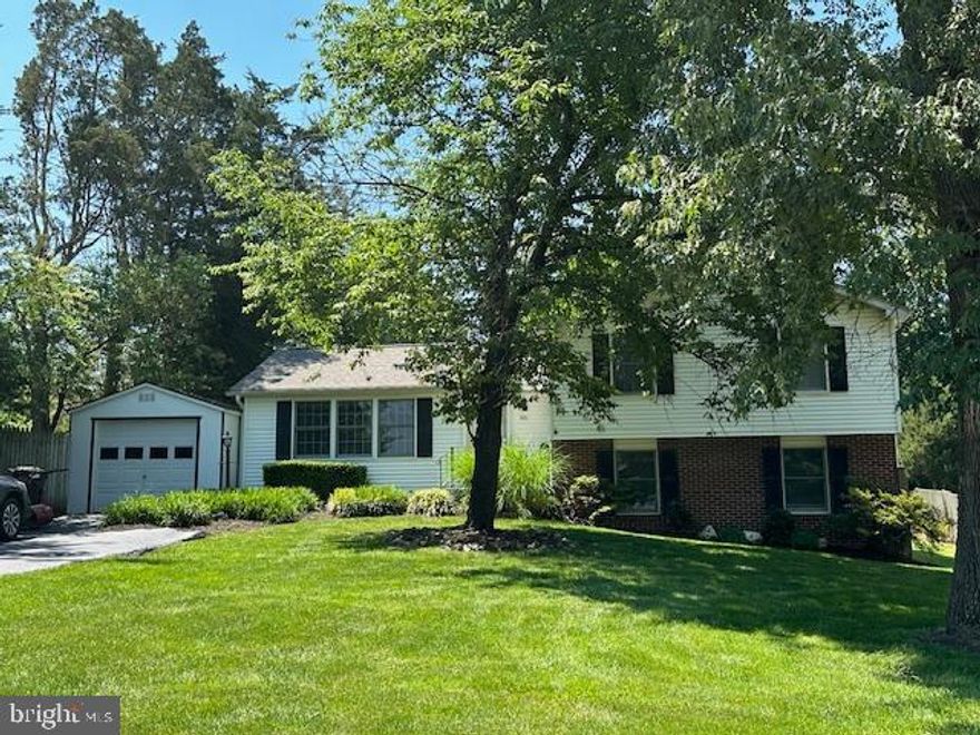 Jump In and enjoy your private in-ground pool this summer and .40 Acre private lot! 

Welcome to your dream home in Sterling Park! Nestled on one of the best lots in the neighborhood, this meticulously maintained split-level gem sits on a spacious .40-acre lot, offering unparalleled privacy and an inviting inground pool. With 3 bedrooms, 2 full baths, and 3 beautifully finished levels, this home has everything you need and more.

Recent updates ensure peace of mind and modern comfort, including a new roof (2023), HVAC system (2022), water heater (2022), and upgraded pool plaster/gunite and pump. The kitchen boasts updated appliances, perfect for the home chef.

Enjoy summer FUN in your private in-ground pool!

FIOS Internet Service is Available!

Don't miss the opportunity to own this stunning property, combining charm, convenience, and contemporary living in one perfect package. Your private oasis awaits! Jump In!