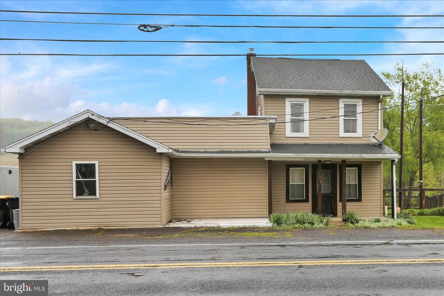 Don’t miss this unique opportunity to own a spacious 3-bedroom, 2-bath home with the rare added benefit of a commercially zoned 2,500 sq ft detached garage/shop — formerly operated as a beer distributor — offering incredible potential for business use, storage, hobbies, or future investment opportunities.
Situated on a generous half-acre lot, the home blends classic character with functional living space and thoughtful updates throughout. Inside, you’ll find large living and dining areas filled with natural light, highlighted by a beautiful electric fireplace that adds warmth and ambiance. The kitchen features custom cabinetry and practical touches, while convenient main-floor laundry makes everyday living easier. The first floor also includes a spacious bedroom with ample closet space and an updated full bathroom.
Upstairs, you’ll find two additional bedrooms along with a second full bathroom featuring a relaxing soaking tub. Outside, enjoy a large deck, fenced yard, and fire pit area perfect for entertaining, gardening, or simply unwinding outdoors.
What truly sets this property apart is the oversized detached commercial building. With approximately 2,500 square feet of commercially zoned space, the possibilities are endless — ideal for contractors, automotive enthusiasts, small business owners, warehouse/storage needs, or workshop space.
Properties offering both residential comfort and commercial flexibility are hard to find. Schedule your private showing today and explore everything this versatile property has to offer.