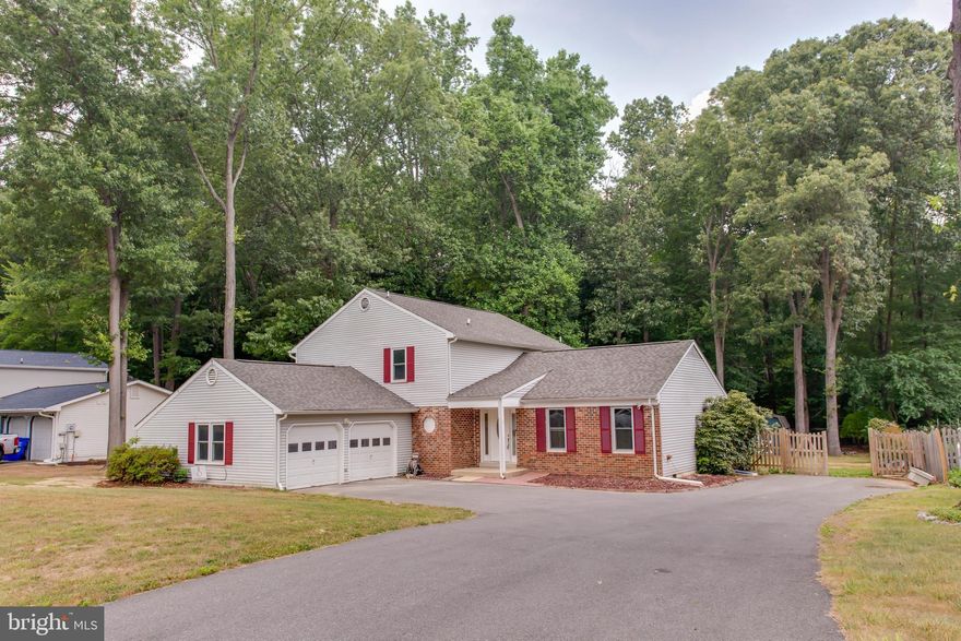 Welcome Home to 3148 Eutaw Forest Dr. Waldorf MD 20603
Your New place to call  Home features 4 Bedrooms and 3 Full Baths with lots of upgrades and renovations, a must see.
Home has been freshly painted with new carpet,  Pro LVT flooring and some original hardwoods.
The main level  is adorned  with a separate living room and dining room. The Kitchen has been completely updated with all new cabinets, granite countertops, all new stainless appliances and beautiful new Pro
LVT flooring.  Enjoy your large gathering room off from the kitchen  with brick wood burning fireplace  for those cool fall evenings with your family and friends. In addition there is  a large bedroom on main level and a full bath. 
Upper level  has Master bedroom /with full bath and 2 other bedrooms with full bath in hallway.
Enjoy your back deck and relax in you own hot tub after a hard day at work.
Large 2 car garage and extensive driveway for you and guest parking. 
Home has been power washed and a brand new Roof installed 2023.
I could go on but bring your clients to view this beautiful newly updated home.
Home is move in ready, vacant and ready for you to call  home.