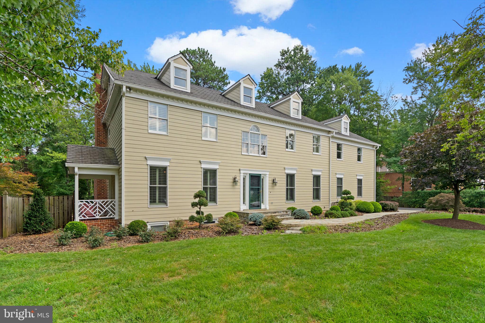 This exceptional McLean home blends character and modern upgrades to create a sophisticated yet comfortable home. The seamless indoor-outdoor flow, multiple living areas, and upscale features such as the wine cellar and billiards room make it a rare and versatile find. Ideal for families or professionals seeking space, elegance, and prime location. Sprinkled with hardwood floors and fireplaces, this home exudes warmth and charm welcoming main level includes a bright family room, cozy library , a sunroom, and a full bathroom. The primary bedroom suite is expansive, offering privacy and comfort. On the lower level, discover a comfortable guest bedroom, full bath, den, wine cellar, and a stylish billiards room—perfect for entertaining. Resort-style salt water heated in‑ground pool complemented by a gazebo, patio, and lush, wooded lot—ideal for outdoor living . A screened porch invites relaxed gatherings year-round.
Includes a 2‑car side-entry garage, plus driveway and street parking. Lawn and Pool maintenance included in rent. This home is minutes to Tysons Corner’s premier shopping and dining. Don't miss out on this gem!