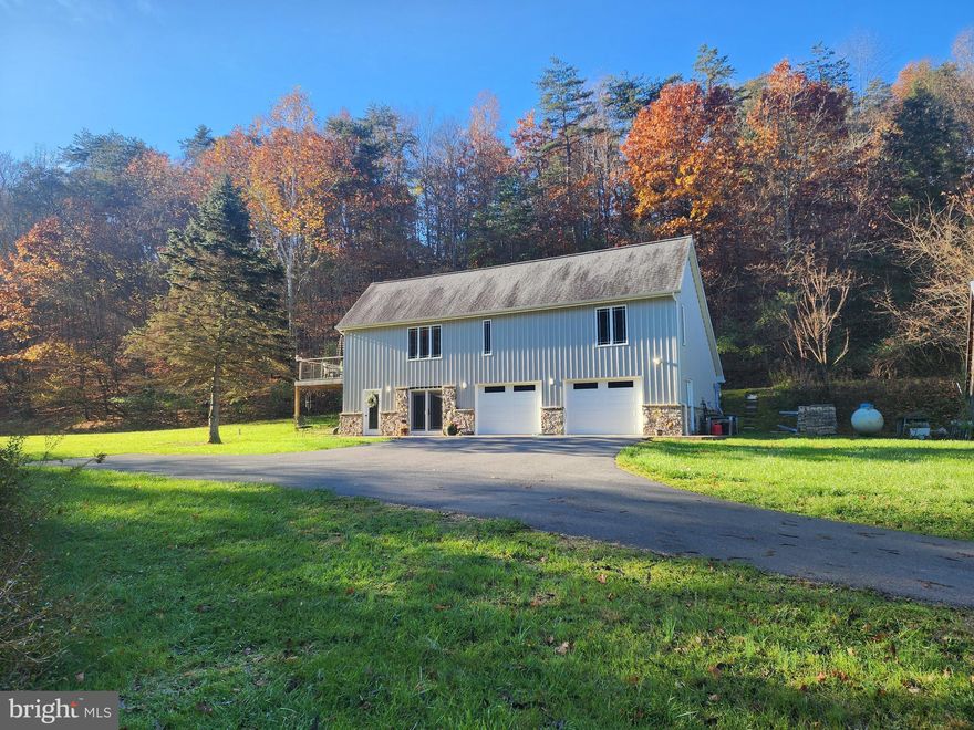 WELCOME TO FRIENDLY ACRES LANE, WHERE PRIVACY, SECLUSION, AND BEAUTY ABOUND!  INCONSPICUOUSLY SITUATED IN A MOUNTAIN HOLLOW JUST OUTSIDE OF THE WONDERFUL SMALL TOWN OF FORT ASHBY, WV,  YOU WILL FIND THIS METICULOUSLY MAINTAINED RETREAT THAT BECKONS TRANQUILITY AND RELAXATION.  THE MODERN HOME FEATURES AN ABUNDANCE OF CUSTOM APPURTENANCES AND DESIGN, WHILE THE RUSTIC CABIN OFFERS A COZY FEEL OF DAYS GONE BY.  LET YOUR IMAGINATION RUN WILD WITH POSSIBILITIES OF FULL TIME LIVING,  A WEEKEND RETREAT, OR AIRBNB.  A FIELD, AT A HIGHER ELEVATION ON THE PROPERTY, PROVIDES PANORAMIC VIEWS  AND THE POTENTIAL FOR AN ADDITIONAL BUILD SITE. COMPRISED OF 3 PARCELS INCLUDING A 4 ACRE PARCEL WITH SEPARATE WELL.  THE OUTDOOR EXPERIENCE IS ENHANCED WITH ALMOST 78 ACRES, A 1.5 ACRE POND, AND A MEANDERING WET WEATHER STREAM.  LOCATED LESS THAN 30 MINUTES FROM CUMBERLAND, MD AND I-68, A 1/2 MILE OFF OF A PAVED COUNTY ROAD AND ONLY A COUPLE OF MILES FROM GAS, GROCERIES, BANKS, RESTAURANTS, AND PHARMACY.  EXPERIENCE RURAL MOUNTAIN LIVING WHILE STILL BEING CLOSE TO ALL MODERN CONVENIENCES.  SCHEDULE AN APPOINTMENT TODAY TO SEE A MAGNIFICENT COALESCENCE OF RURAL MOUNTAIN HALLMARKS THAT WON'T DISAPPOINT!!