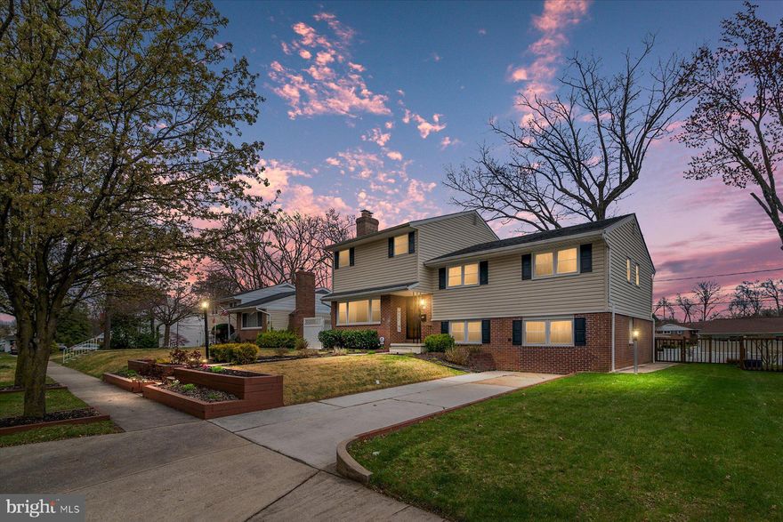 Welcome Home! Absolutely Stunning 5 Level Home with 2 Primary Suites in Timonium! The main level showcases an open concept perfect for entertaining! Hardwoods through the Living and Dining Room set the tone for the tastefully designed space. Let's get cooking! Stainless Steel Appliances, White Cabinetry, Granite Counters, Backsplash, and a Gas Stove make cooking and cleanup a breeze! Time to unwind and Snuggle up for a movie by the Fireplace either in the Main Living Room or the Lowest level Recreation Room that would be a great theater room. Taking it to the Top Level in your Private Primary Suite Boasting AMAZING Walk in Closet, and Spa inspired Bathroom with large Walk In Shower, Double Vanity and In Ceiling Speaker System. The Level Just below Showcases 3 more Bedrooms and a 2 Full Baths. The 3rd Bedroom is also a Secondary Primary Suite with an En-Suite Bathroom and walk in Closet! Need additional Space to Host for Football Games or Recreation Space? We have got you covered with this Lower-Level Family Room! Recessed Lighting, Beautiful Windows with Natural Light, Half Bath make this another great space lounge.  Multiple spaces that would work for Home Offices! Large Shed / Workshop for all your Garden or Worksho  Needs. Not that you should ever need to leave this amazing Space but if you are looking to do some shopping... Take Advantage of the tons of nearby shopping. Commuter Convenient to 695 and 83.