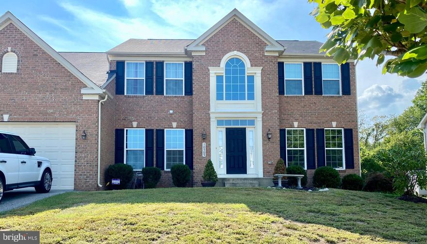 Welcome home! Beautiful single family home with over 4,800 square feet of finished living space. This home features a grand two-story entrance, four bedrooms with his/hers closets in master bedroom, office, grand family room with accented stone fireplace, gourmet kitchen, with stainless steel appliances, double ovens, granite countertops, large morning room, and pristine hardwood floors throughout the main level. Completely finished basement fit for an entertainer or the ultimate man cave- offering a custom built wet bar, home media room, and additional space for relaxing and entertaining. This home is a must see!

Easy access to Andrews Air Force Base and 301/Route 5.

All offers to be reviewed Wednesday, August 18th at 6pm